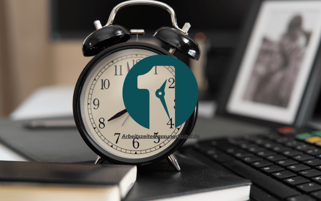 Digitale Arbeitszeiterfassung im Einsatz